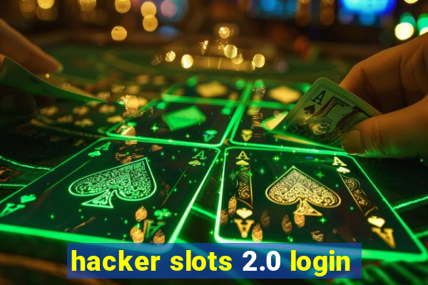 hacker slots 2.0 login